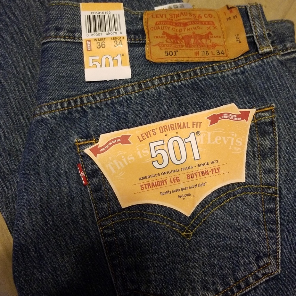 Mens levi jeans